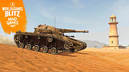 画像ギャラリー No.019のサムネイル画像 / スマホ版「World of Tanks Blitz」，映画「マッドマックス 怒りのデス・ロード」の車両デザイナーによる特別な戦車が登場