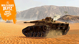 画像ギャラリー No.020のサムネイル画像 / スマホ版「World of Tanks Blitz」，映画「マッドマックス 怒りのデス・ロード」の車両デザイナーによる特別な戦車が登場