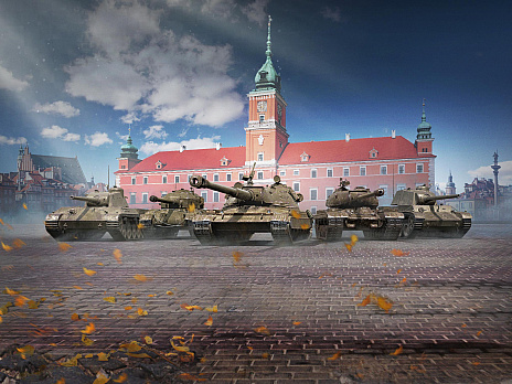 画像ギャラリー No.001のサムネイル画像 / 「World of Tanks Blitz」，アップデートで新たなポーランド重戦車の技術ツリーを実装