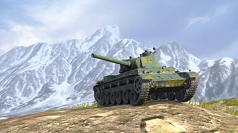 画像ギャラリー No.002のサムネイル画像 / 「World of Tanks Blitz」，アップデートで新たなポーランド重戦車の技術ツリーを実装