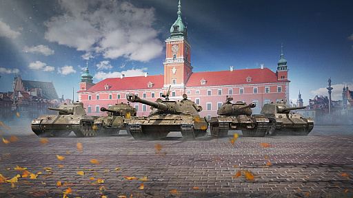 画像ギャラリー No.008のサムネイル画像 / 「World of Tanks Blitz」，アップデートで新たなポーランド重戦車の技術ツリーを実装