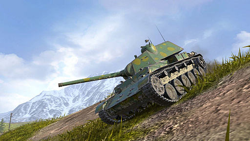 画像ギャラリー No.009のサムネイル画像 / 「World of Tanks Blitz」，アップデートで新たなポーランド重戦車の技術ツリーを実装