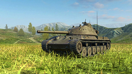 画像ギャラリー No.010のサムネイル画像 / 「World of Tanks Blitz」，アップデートで新たなポーランド重戦車の技術ツリーを実装