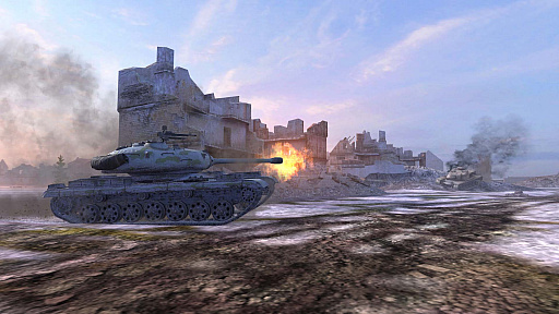 画像ギャラリー No.011のサムネイル画像 / 「World of Tanks Blitz」，アップデートで新たなポーランド重戦車の技術ツリーを実装