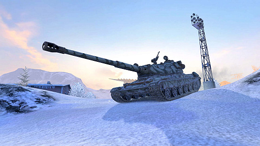 画像ギャラリー No.013のサムネイル画像 / 「World of Tanks Blitz」，アップデートで新たなポーランド重戦車の技術ツリーを実装
