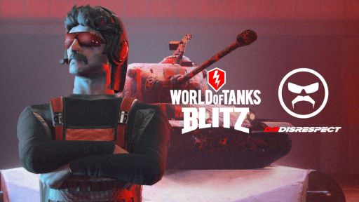 画像ギャラリー No.001のサムネイル画像 / 「World of Tanks Blitz」のサービス開始記念日イベントでDr Disrespectとコラボ