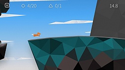 画像ギャラリー No.004のサムネイル画像 / 端末の裏側で操作するスマホ向けランニングアクション「Fast like a Fox」を紹介する「（ほぼ）日刊スマホゲーム通信」第1001回