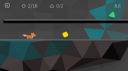 画像ギャラリー No.005のサムネイル画像 / 端末の裏側で操作するスマホ向けランニングアクション「Fast like a Fox」を紹介する「（ほぼ）日刊スマホゲーム通信」第1001回