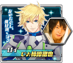 画像ギャラリー No.004のサムネイル画像 / スマホ向けSFシューティングRPG「メタル戦記」，柿原徹也さん，喜多村英梨さん，茅野愛衣さんらメインキャラを演じる声優7名が発表