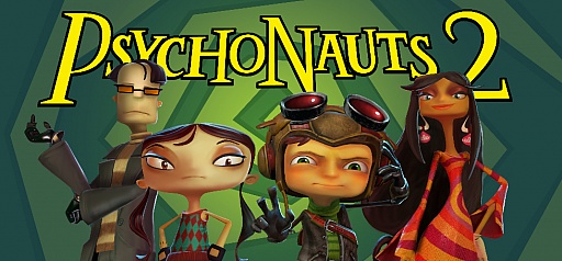 画像ギャラリー No.002のサムネイル画像 / Double Fine Productions，「Psychonauts 2」プロジェクトを発表。クラウドファンディングで開発資金の調達を予定し，目標額は330万ドル