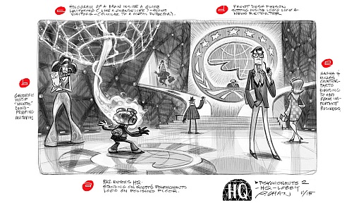 画像ギャラリー No.003のサムネイル画像 / Double Fine Productions，「Psychonauts 2」プロジェクトを発表。クラウドファンディングで開発資金の調達を予定し，目標額は330万ドル