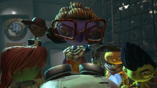 画像ギャラリー No.004のサムネイル画像 / 「Psychonauts 2」のメディア合同インタビュー。コミカルでサイケデリックでありながら,キャラクターに共感できるストーリーが展開