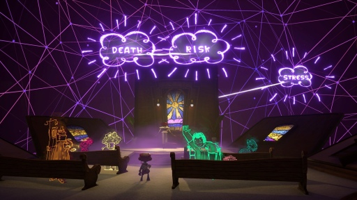 画像ギャラリー No.005のサムネイル画像 / 「Psychonauts 2」のメディア合同インタビュー。コミカルでサイケデリックでありながら,キャラクターに共感できるストーリーが展開