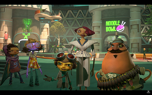 画像ギャラリー No.004のサムネイル画像 / 「Psychonauts 2」のローンチトレイラーが公開。ゲームのストーリーや登場キャラクターを紹介