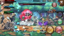 画像ギャラリー No.003のサムネイル画像 / 協力プレイで空中コンボをつなげる,セガゲームスのスマホ向け新作2DアクションRPG「蒼空のリベラシオン」の事前登録受付が開始