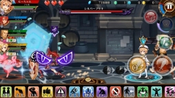 画像ギャラリー No.006のサムネイル画像 / 協力プレイで空中コンボをつなげる,セガゲームスのスマホ向け新作2DアクションRPG「蒼空のリベラシオン」の事前登録受付が開始