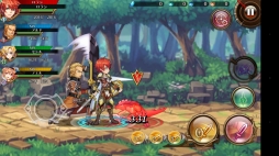 画像ギャラリー No.006のサムネイル画像 / 「蒼空のリベラシオン」は格闘ゲーム風のアクション性と操作性を備えた新作アクションRPGだった。先行体験したプレイレポートをお届け