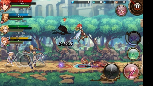 画像ギャラリー No.017のサムネイル画像 / 「蒼空のリベラシオン」は格闘ゲーム風のアクション性と操作性を備えた新作アクションRPGだった。先行体験したプレイレポートをお届け