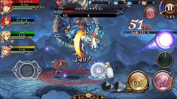 画像ギャラリー No.028のサムネイル画像 / スマホ向けアクションRPG「蒼空のリベラシオン」インタビュー。格ゲーに倣ったアクション性とネトゲライクなコミュニティで「日本人総コアゲーマー化計画」を実現!?