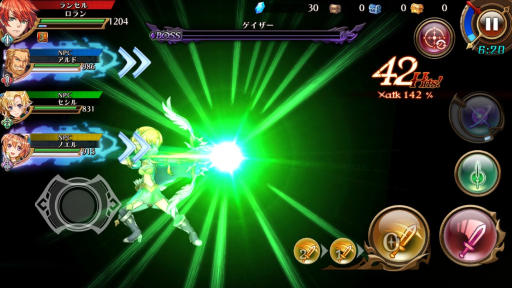 画像ギャラリー No.026のサムネイル画像 / “格闘ゲームを意識した”セガの新作アクションRPG「蒼空のリベラシオン」はいかにコンボを稼ぐかがキモ。最新Ver.のインプレッションを紹介