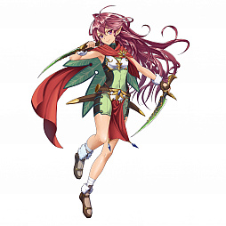 画像ギャラリー No.001のサムネイル画像 / 「蒼空のリベラシオン」，軽戦士の新タイプ「ローグ」が7月13日に登場。攻撃モーションをキャンセルできる“回避”などの特徴を動画で紹介