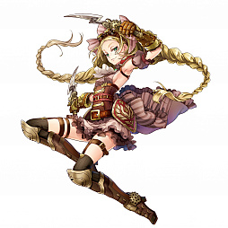 画像ギャラリー No.002のサムネイル画像 / 「蒼空のリベラシオン」，軽戦士の新タイプ「ローグ」が7月13日に登場。攻撃モーションをキャンセルできる“回避”などの特徴を動画で紹介