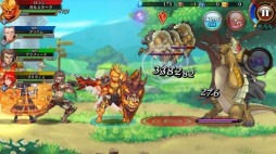 画像ギャラリー No.003のサムネイル画像 / 「蒼空のリベラシオン」オートバトル機能を実装。イベント「蜂窩に香る奉祝の花」を実施
