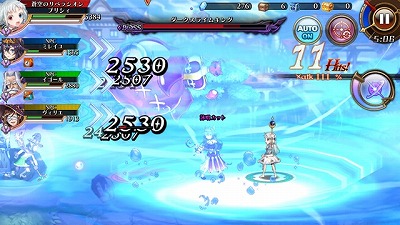 画像ギャラリー No.005のサムネイル画像 / 「蒼空のリベラシオン」,10月19日に実施予定の大型アップデートの詳細が明らかに。新要素を紹介している直撮りプレイムービーも公開