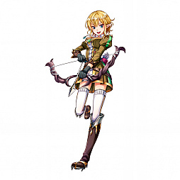 画像ギャラリー No.001のサムネイル画像 / 「蒼空のリベラシオン」,遊撃士の新タイプ「レンジャー」を動画で紹介。状態異常効果をばらまく遠距離型のテクニカルキャラクター