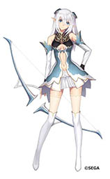画像ギャラリー No.001のサムネイル画像 / 「蒼空のリベラシオン」とRPG「シャイニング・ブレイド」のコラボが2月16日にスタート。サクヤ,アルティナ,ローゼリンデがバトルに参戦
