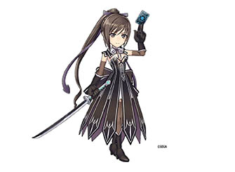 画像ギャラリー No.004のサムネイル画像 / 「蒼空のリベラシオン」とRPG「シャイニング・ブレイド」のコラボが2月16日にスタート。サクヤ,アルティナ,ローゼリンデがバトルに参戦