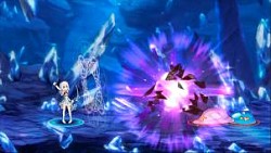 画像ギャラリー No.002のサムネイル画像 / 「蒼空のリベラシオン」,RPG「シャイニング・ブレイド」とのコラボ最新情報。コラボ限定武器が手に入るクエストや,コラボキャラの戦闘シーンが公開