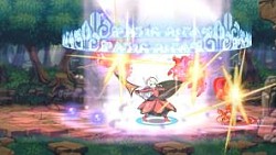 画像ギャラリー No.003のサムネイル画像 / 「蒼空のリベラシオン」,RPG「シャイニング・ブレイド」とのコラボ最新情報。コラボ限定武器が手に入るクエストや,コラボキャラの戦闘シーンが公開