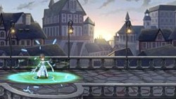 画像ギャラリー No.004のサムネイル画像 / 「蒼空のリベラシオン」,RPG「シャイニング・ブレイド」とのコラボ最新情報。コラボ限定武器が手に入るクエストや,コラボキャラの戦闘シーンが公開