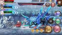 画像ギャラリー No.007のサムネイル画像 / 「蒼空のリベラシオン」,RPG「シャイニング・ブレイド」とのコラボ最新情報。コラボ限定武器が手に入るクエストや,コラボキャラの戦闘シーンが公開