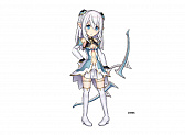 画像ギャラリー No.001のサムネイル画像 / 「蒼空のリベラシオン」,シャイニング・ブレイドコラボを先行プレイ。ほぼ詠唱なしでHP回復技を発動できる闇フェンサー「サクヤ」に注目