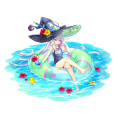 画像ギャラリー No.004のサムネイル画像 / 「蒼空のリベラシオン」，ルティアとフェンテが水着姿になって登場