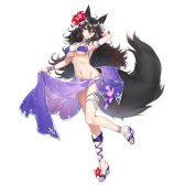 画像ギャラリー No.007のサムネイル画像 / 「蒼空のリベラシオン」，ルティアとフェンテが水着姿になって登場