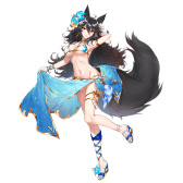 画像ギャラリー No.008のサムネイル画像 / 「蒼空のリベラシオン」，ルティアとフェンテが水着姿になって登場