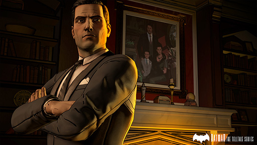 画像ギャラリー No.007のサムネイル画像 / ［E3 2016］バットマンの表と裏，2つのストーリーを描いたアドベンチャー「Batman: The Telltale Series」のゲームプレイが初公開