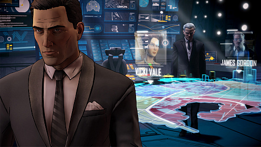 画像ギャラリー No.005のサムネイル画像 / エピソディックアドベンチャー「Batman: The Telltale Series」には,Telltale Games作品では初となるユニークなマルチプレイモードが実装
