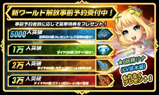 画像ギャラリー No.004のサムネイル画像 / 「クロノスブレイド」，お正月イベントとしてTwitterキャンペーンや☆6確定の召喚が開催