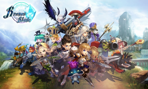 画像ギャラリー No.001のサムネイル画像 / スマホ向けRPG「クロノスブレイド」，Android版OBTが本日スタート