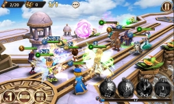 画像ギャラリー No.006のサムネイル画像 / スマホ向けRPG「クロノスブレイド」，Android版OBTが本日スタート