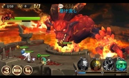 画像ギャラリー No.007のサムネイル画像 / スマホ向けRPG「クロノスブレイド」，Android版OBTが本日スタート