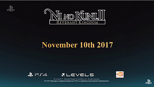 画像ギャラリー No.003のサムネイル画像 / ［E3 2017］PS4「二ノ国II レヴァナントキングダム」の発売日は11月10日に決定