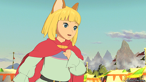 画像ギャラリー No.003のサムネイル画像 / PS4版「二ノ国II レヴァナントキングダム」が本日発売。PC版は日本時間の3月24日3：00からSteamで世界同時配信へ