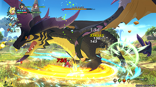 画像ギャラリー No.004のサムネイル画像 / PS4版「二ノ国II レヴァナントキングダム」が本日発売。PC版は日本時間の3月24日3：00からSteamで世界同時配信へ