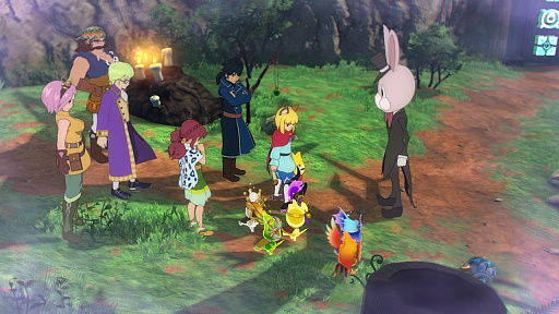 画像ギャラリー No.003のサムネイル画像 / 「二ノ国II」，大型DLC第2弾「魔法使いの本」の新情報が公開。物語の鍵を握る新キャラクターや2種類の新極意など