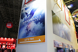 画像ギャラリー No.009のサムネイル画像 / ［TGS 2017］「エースコンバット7 スカイズ・アンノウン」プレイレポート。実在する雲が作り出す，臨場感抜群の空戦を体験してきた